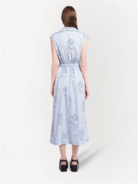 prada striped|Prada Striped Dresses for Women .